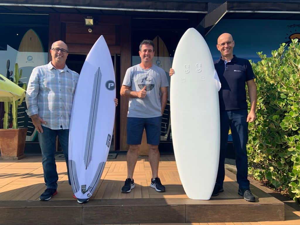 Maior fabricante de pranchas de surf do país utiliza EPS como uma das principais matérias-primas